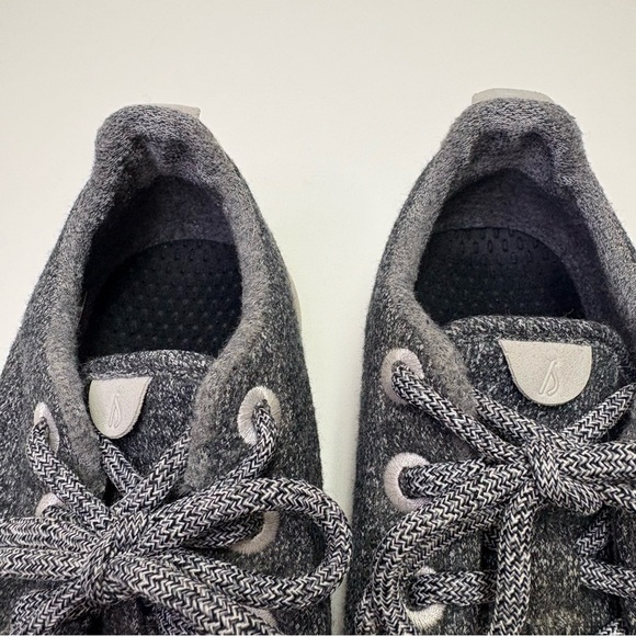 Allbirds Women’s 9 Natural Grey Merino Wool Runners Sneakers Sustainable Fashion - Picture 6 of 8